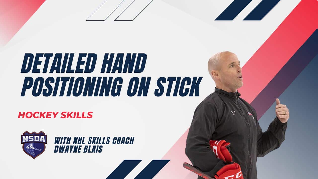 Detailed Hand Positioning On Stick