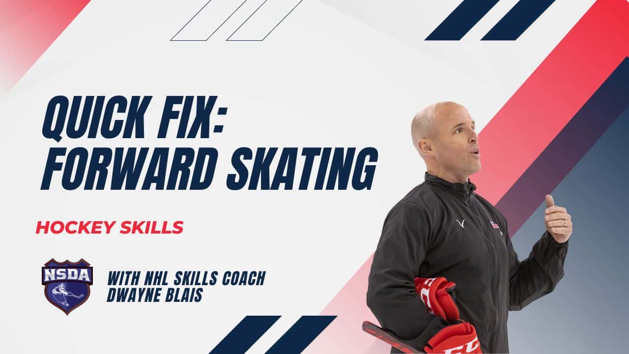 Quick Fix Forward Skating