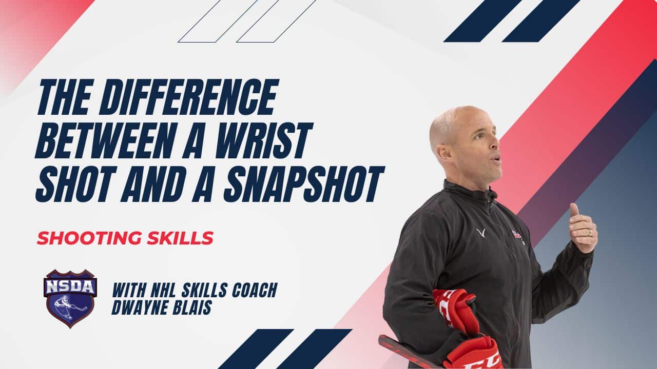 Difference Between a Wrist Shot and Snapshot