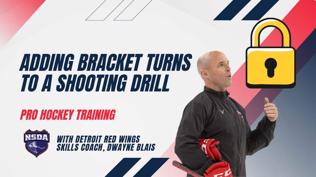 Adding Bracket Turns to a Shooting Drill