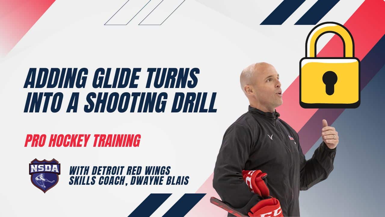 Adding Glide Turns Into A Shooting Drill