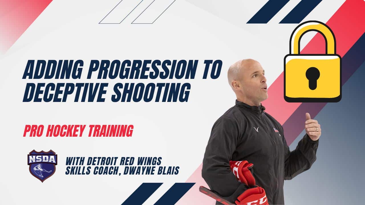 Adding Progression to Deceptive Shooting