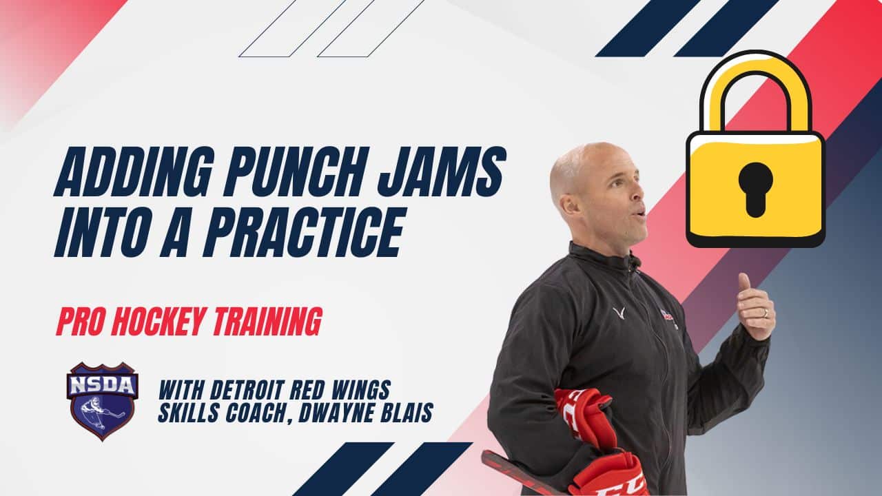 Adding Punch Jams into a Practice