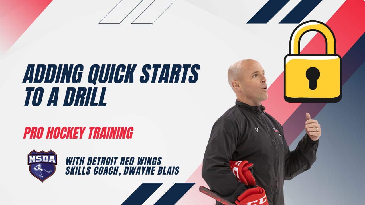 Adding Quick Starts to a Drill