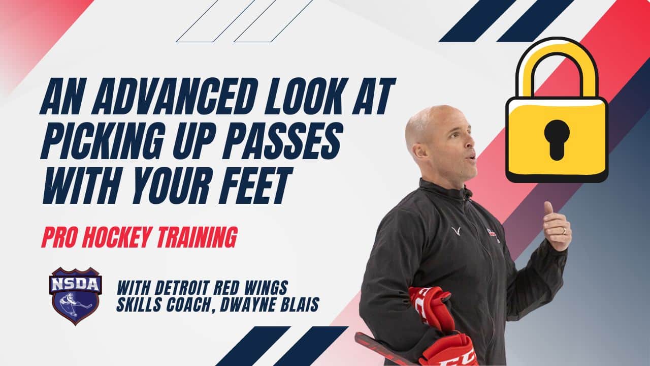 An Advanced Look At Picking Up Passes With Your Feet