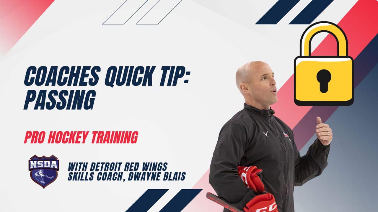 COACHES QUICK TIP Passing