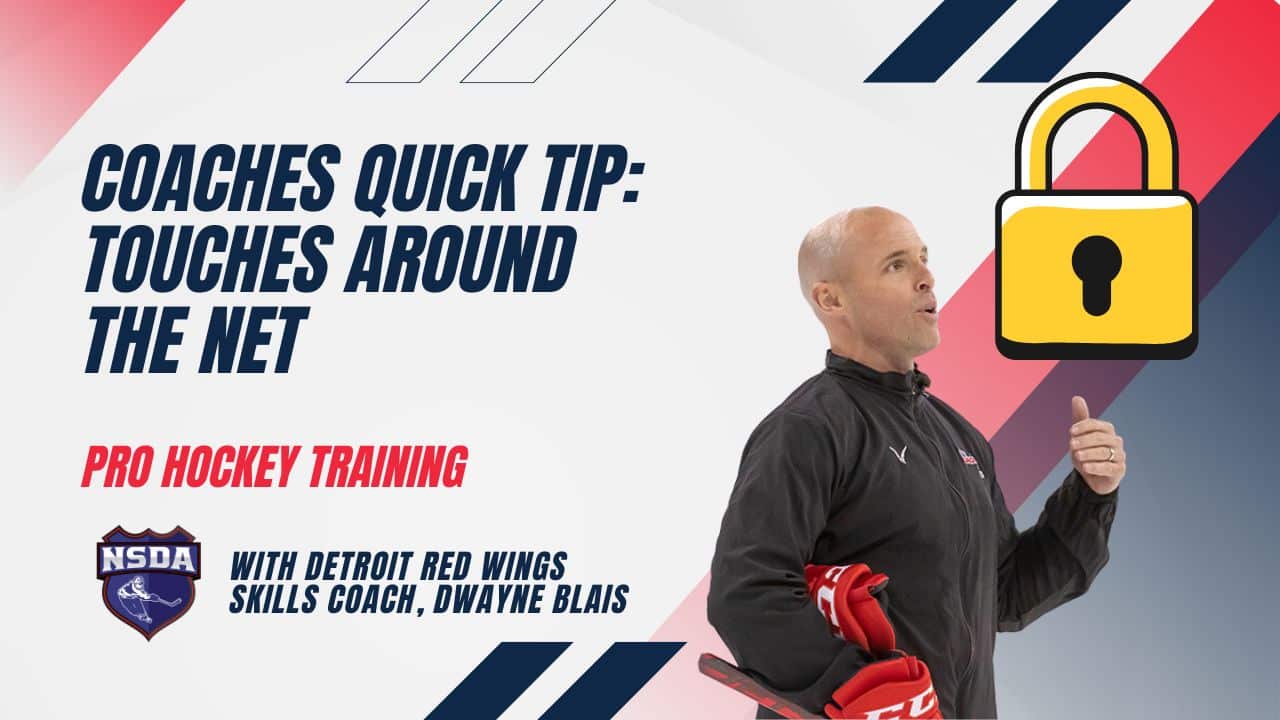 COACHES QUICK TIP Touches Around The Net