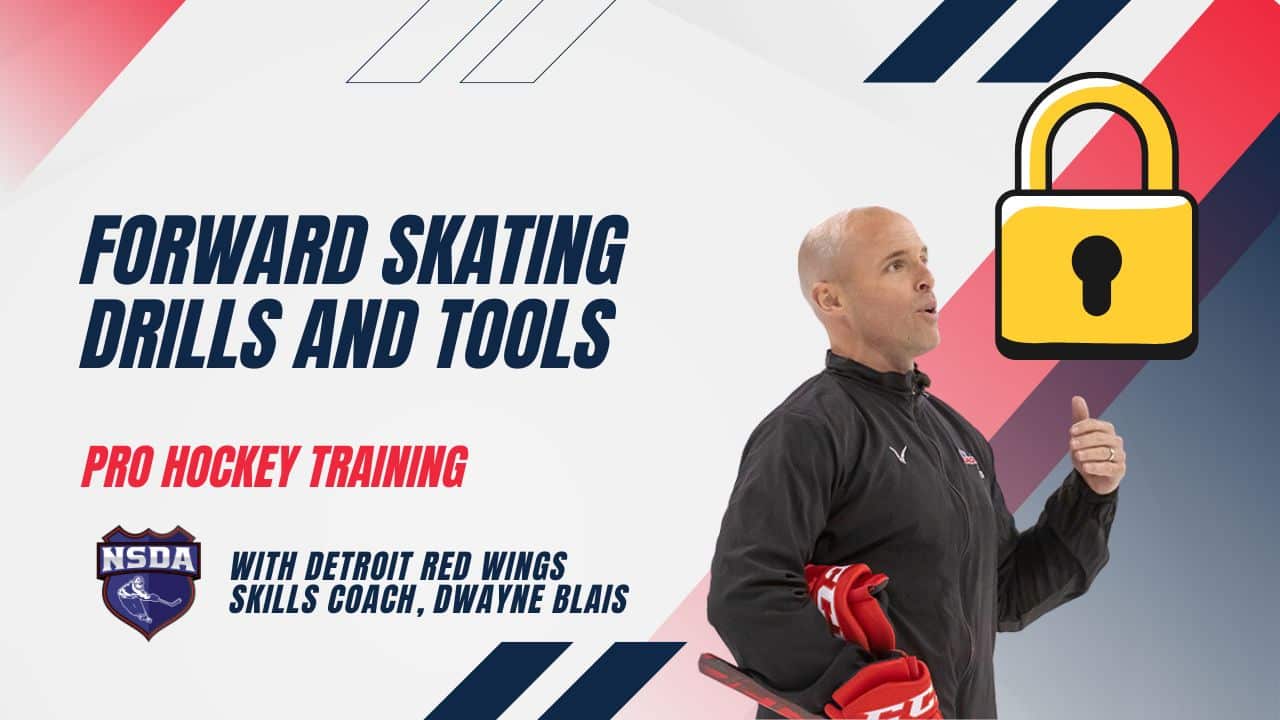 Forward Skating Drills and Tools