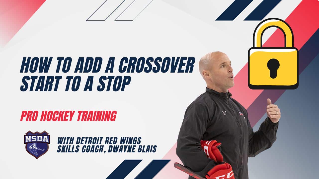 How to Add a Crossover Start to a Stop