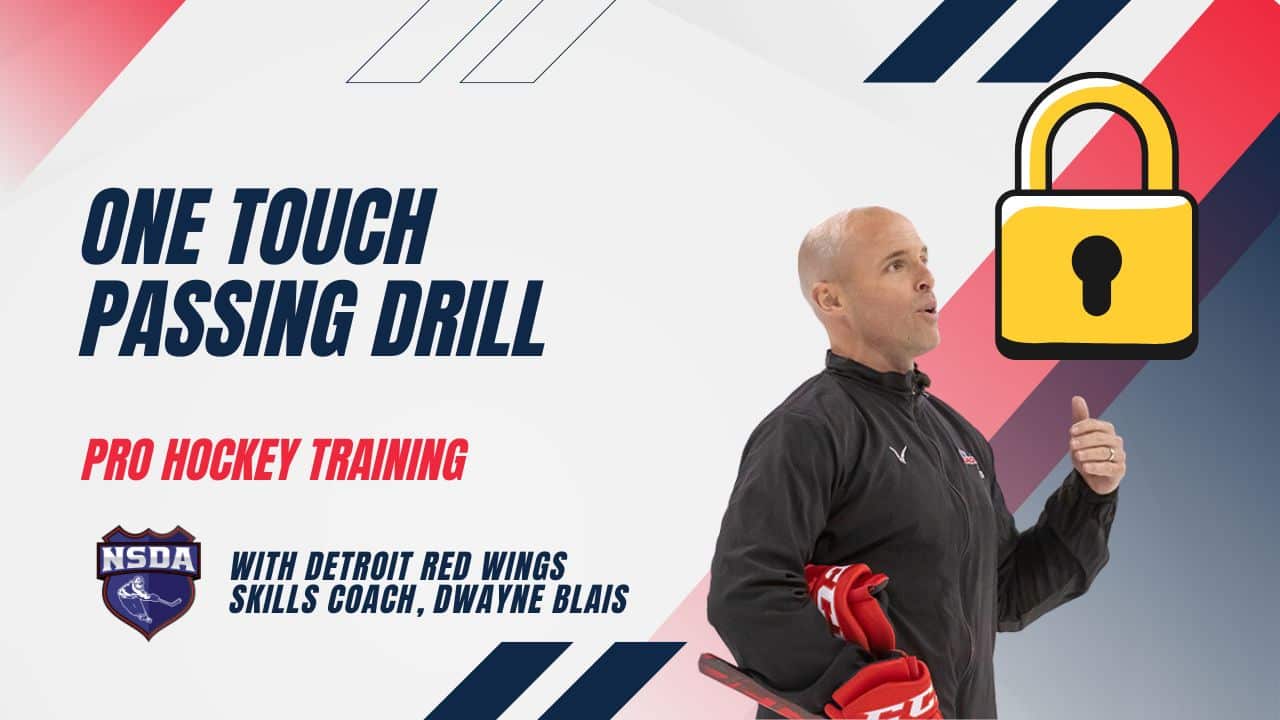 One Touch Passing Drill