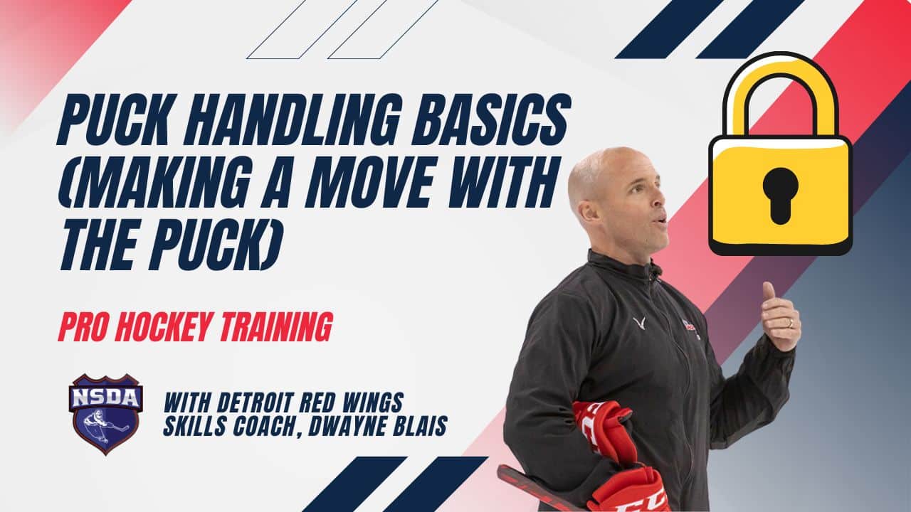 Puck Handling Basics (Making a Move with the Puck)