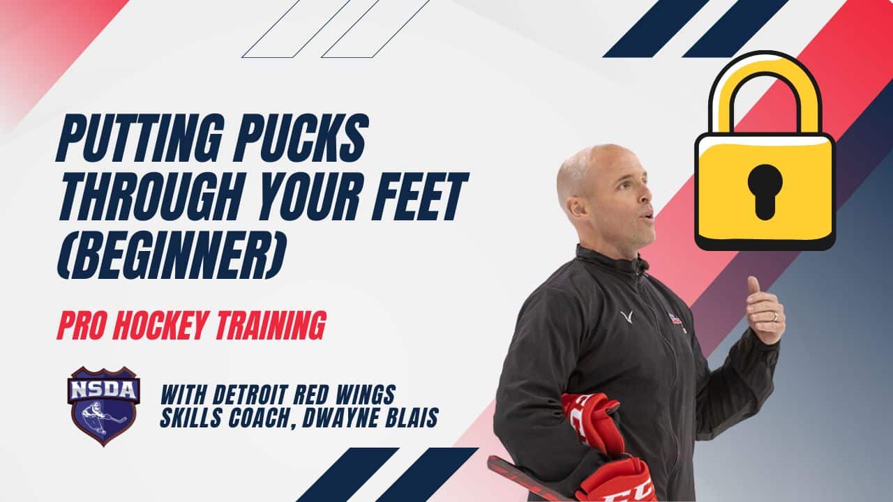 Putting Pucks Through Your Feet (Beginner)