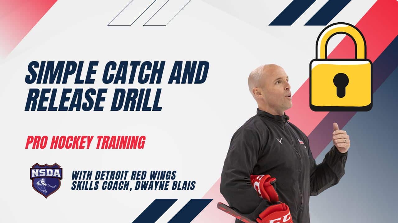 Simple Catch and Release Drill