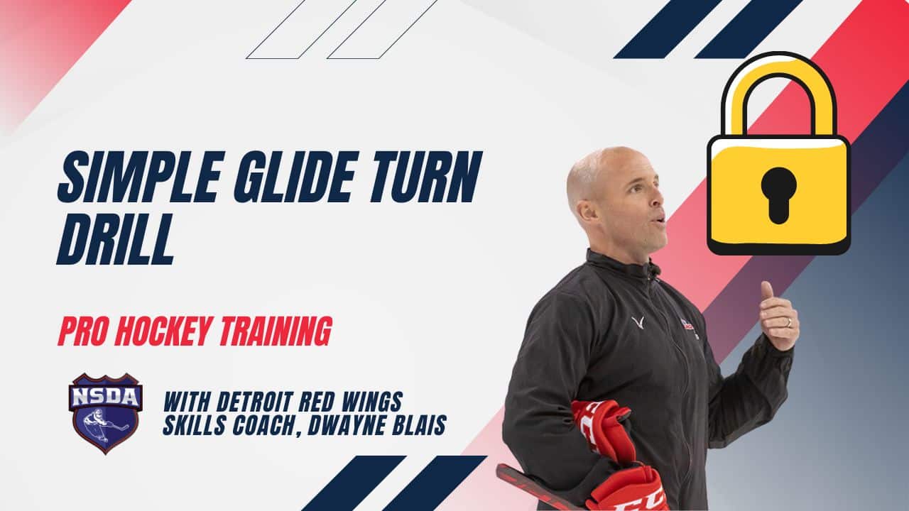 Simple Glide Turn Drill