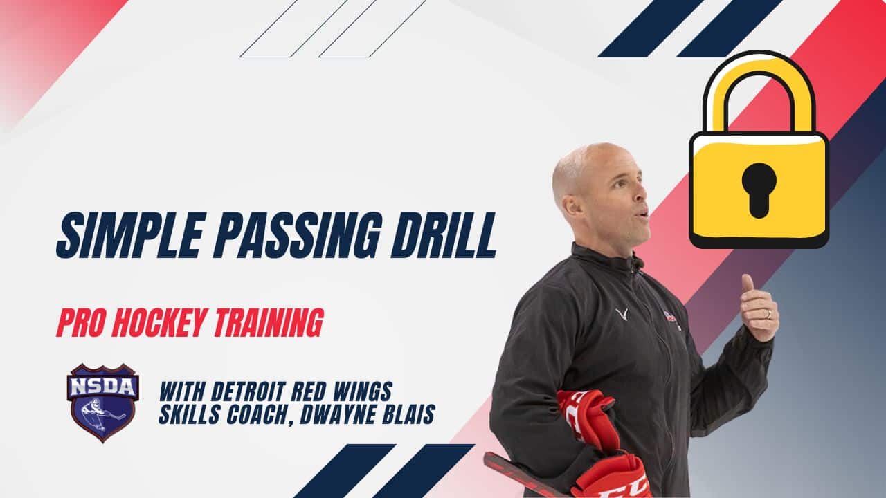 Simple Passing Drill