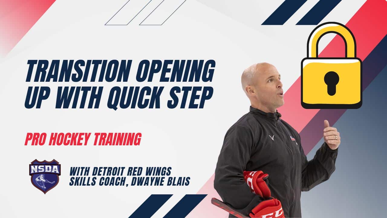 Transition Opening Up With Quick Step