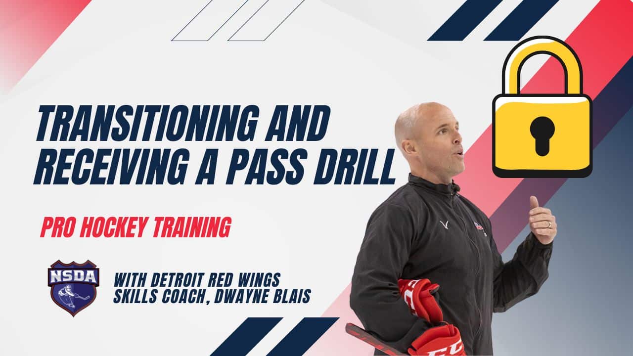 Transitioning and Receiving A Pass Drill