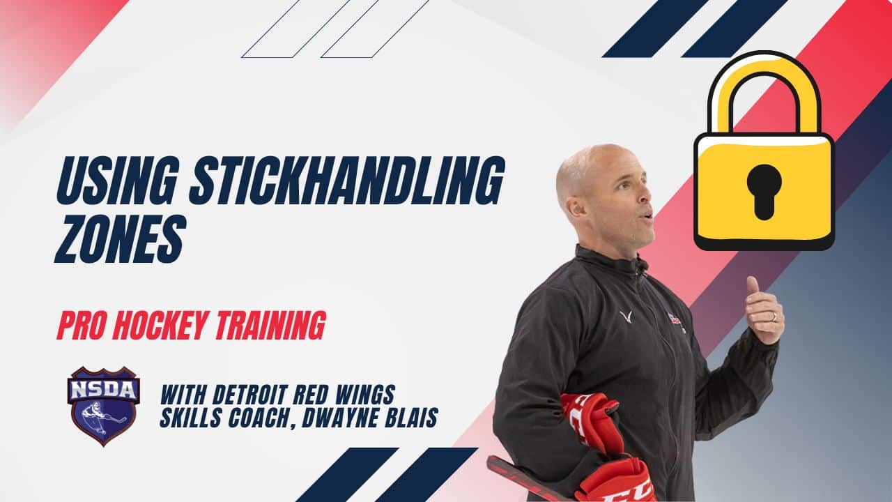 Using Stickhandling Zones